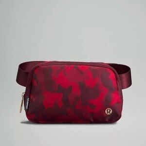 Lululemon Everywhere Belt Bag 1L Red Chinese New Year